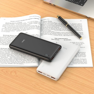УМБ HOCO Premium fully compatible power bank J80 10000mah |2USB/1Type-C, QC/PD, 20W/3A|