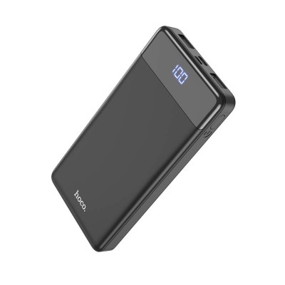 УМБ HOCO cool plug power bank J84 10000mah |2USB/1Type-C, 2A|
