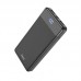 УМБ HOCO cool plug power bank J84 10000mah |2USB/1Type-C, 2A|