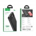 УМБ HOCO cool plug power bank J84 10000mah |2USB/1Type-C, 2A|