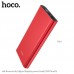 УМБ HOCO with Digital Display Ultra-Thin Resourceful J68 10000mah |1USB/1Type-C, 2A|