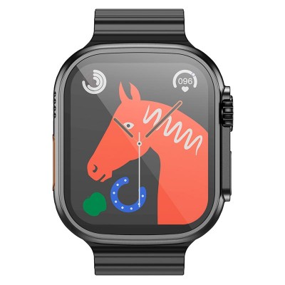 Smart  Sports Watch HOCO Y12 Ultra (call version) |BT Call, Track, HeartRate, IP67|