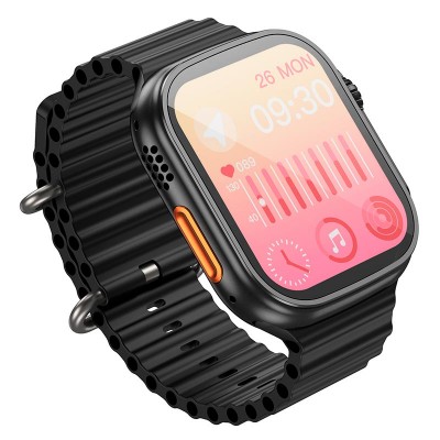 Smart  Sports Watch HOCO Y12 Ultra (call version) |BT Call, Track, HeartRate, IP67|
