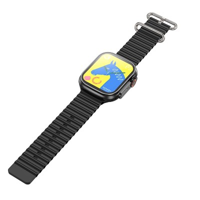 Smart  Sports Watch Borofone  BD3 Ultra (call version) |BT Call, Track, HeartRate, IP67|