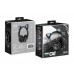 Навушники Bluetooth Cat Rainbow LED ear STN-28 |BT5.0, FM/AUX/TF|