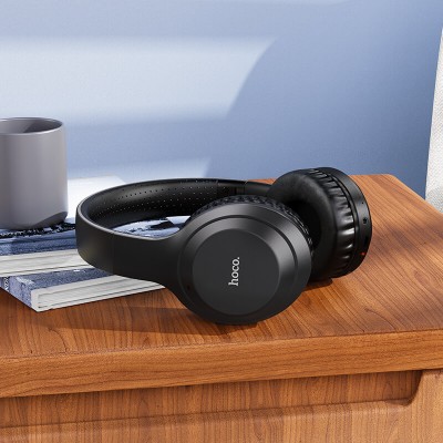 Навушники Bluetooth HOCO Fun move BT headphones W30 |BT5.0, AUX/FM/TF, 8h|