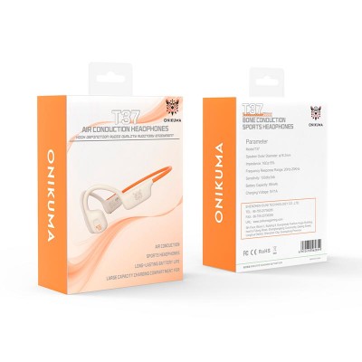Навушники Bluetooth Onikuma T37 |BT5.3, 10h|