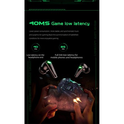 Навушники Bluetooth Onikuma T308 |BT5.3, 40/300mAh, 6h|