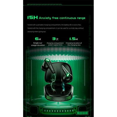 Навушники Bluetooth Onikuma T308 |BT5.3, 40/300mAh, 6h|