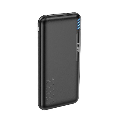 УМБ HOCO EasyLink power bank J82 10000mah |2USB/Type-C/Lightning, 2A|