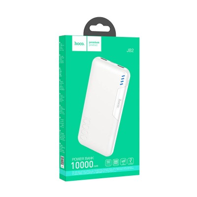 УМБ HOCO EasyLink power bank J82 10000mah |2USB/Type-C/Lightning, 2A|