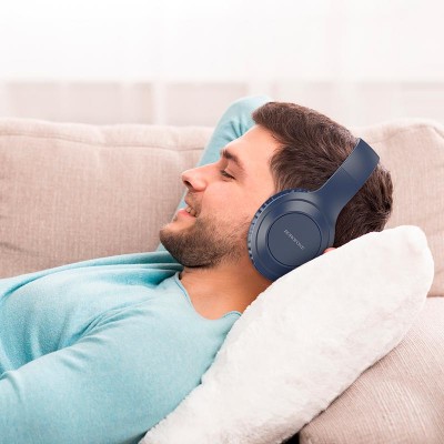 Навушники BOROFONE Player BT headphones BO20 |BT5.3, AUX, 10h|