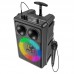 Акустика-караоке BOROFONE Dancing outdoor BT speaker BP9 |BT5.0, AUX/FM/TF/USB, 10W, 3h|