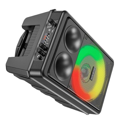Акустика-караоке BOROFONE Dancing outdoor BT speaker BP9 |BT5.0, AUX/FM/TF/USB, 10W, 3h|