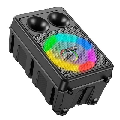 Акустика-караоке BOROFONE Dancing outdoor BT speaker BP9 |BT5.0, AUX/FM/TF/USB, 10W, 3h|