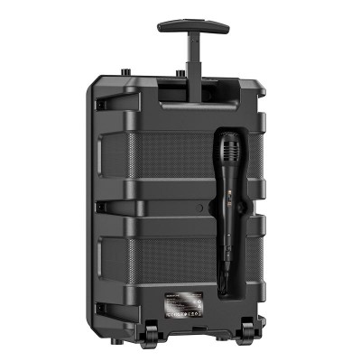 Акустика-караоке BOROFONE Dancing outdoor BT speaker BP9 |BT5.0, AUX/FM/TF/USB, 10W, 3h|