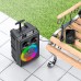 Акустика-караоке BOROFONE Dancing outdoor BT speaker BP9 |BT5.0, AUX/FM/TF/USB, 10W, 3h|