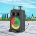 Акустика-караоке BOROFONE Dancing outdoor BT speaker BP9 |BT5.0, AUX/FM/TF/USB, 10W, 3h|