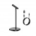Мікрофон HOCO Mike USB desktop microphone L16 |Type-C/AUX 3.5mm|