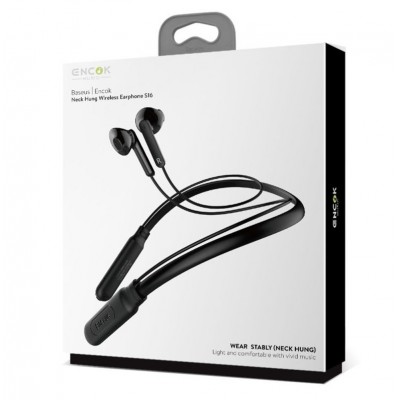 Навушники BASEUS Bluetooth Encok S16