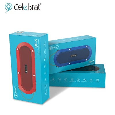 Акустика CELEBRAT Outdoor SP-5 |BT5.0, TWS, IPX7|