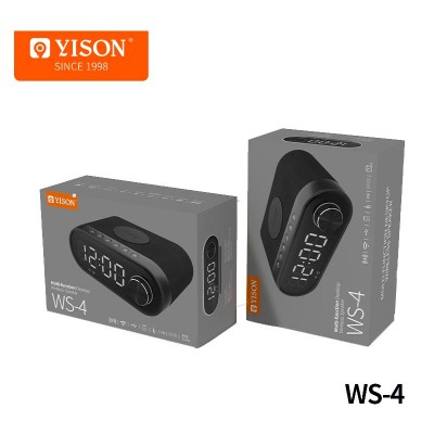 Акустика YISON with Qi Charger LED LOCK WS-4