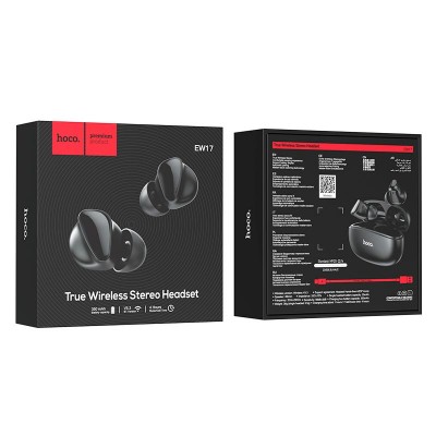 Навушники HOCO Amusement TWS headset EW17 |BT5.3. 30/350mAh, 4h|