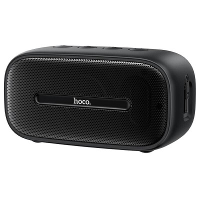 Акустика HOCO Cool Sound sports wireless speaker BS43 |IPX7, TWS, FM/BT/AUX/USB/TF, 6Hours|