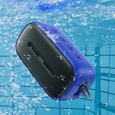 Акустика HOCO Cool Sound sports wireless speaker BS43 |IPX7, TWS, FM/BT/AUX/USB/TF, 6Hours|