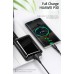 УМБ USAMS Lightning / Micro Cable Digital Display Electroplating PB40 US-CD107 8000mAh |1USB, 2.1A|