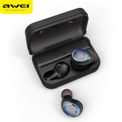 Навушники AWEI Bluetooth T3 TWS Earbuds (charging case)