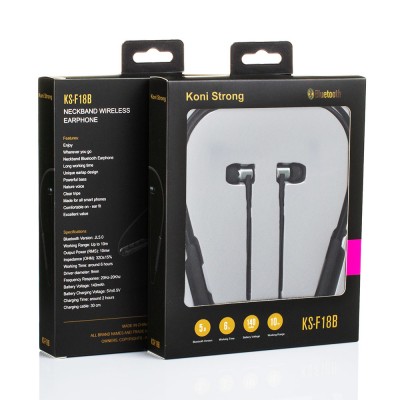 Навушники Bluetooth KONI strong KS-F18B