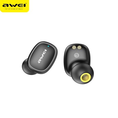 Навушники Bluetooth Awei TWS Sports T13 |BT5.0, 300mAh/50mAh, 4Hours, IPX4|