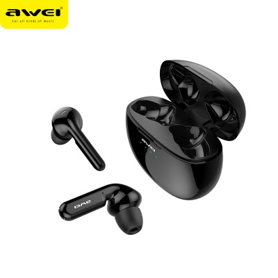 Навушники Bluetooth Awei TWS Sports T15 |BT5.0, 390mAh/45mAh, 4Hours, IPX4|