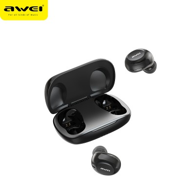 Навушники Bluetooth Awei TWS Sports T20 |BT5.0, 390mAh/45mAh, 4Hours, IPX4|