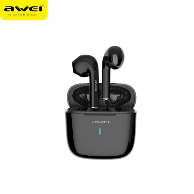 Навушники Bluetooth Awei TWS Sports T26 |BT5.0, 600mAh/35mAh, 3Hours, IPX4|
