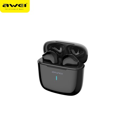 Навушники Bluetooth Awei TWS Sports T26 |BT5.0, 600mAh/35mAh, 3Hours, IPX4|