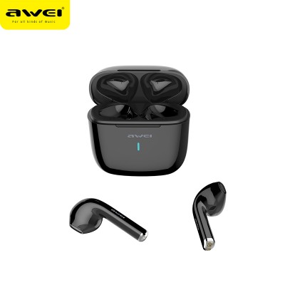 Навушники Bluetooth Awei TWS Sports T26 |BT5.0, 600mAh/35mAh, 3Hours, IPX4|