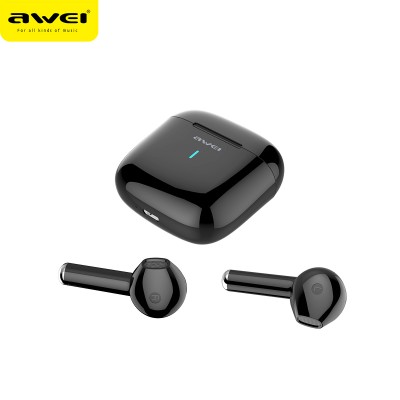 Навушники Bluetooth Awei TWS Sports T26 |BT5.0, 600mAh/35mAh, 3Hours, IPX4|
