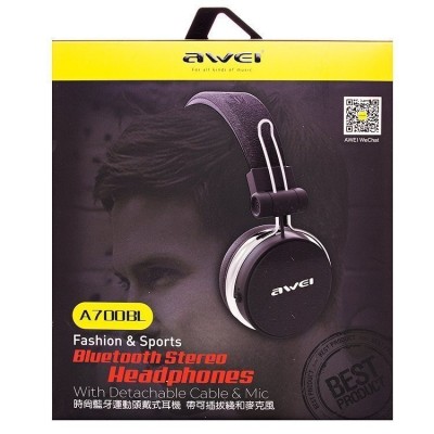 Навушники AWEI Bluetooth A700bl