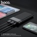 УМБ HOCO Easy travel power bank 10000mah J72 |2USB/1Type-C, 2A|