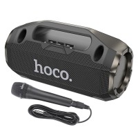 Акустика-караоке HOCO Drum outdoor BT speaker HA3 |BT5.0, TWS/AUX/USB/TF, 50W, 5h| Акустика-караоке HOCO Drum outdoor BT speaker HA3 |BT5.0, TWS/AUX/USB/TF, 50W, 5h|