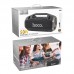 Акустика-караоке HOCO Drum outdoor BT speaker HA3 |BT5.0, TWS/AUX/USB/TF, 50W, 5h|