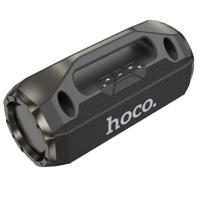 Акустика-караоке HOCO Drum outdoor BT speaker HA3 |BT5.0, TWS/AUX/USB/TF, 50W, 5h|