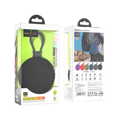 Акустика HOCO Exploring sports BT speaker bs60 |BT5.2, TWS/FM/TF, 4h|