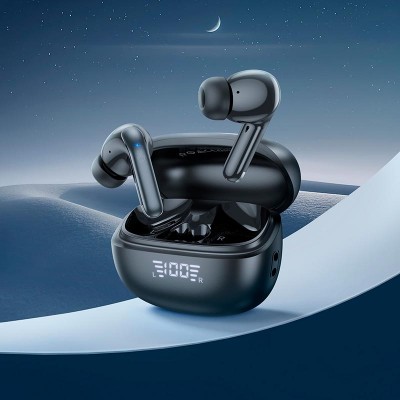 Навушники HOCO Energy true wireless ANC + ENC noise reduction BT headset EQ5 |BT5.3, 40/300mAh, 7h|