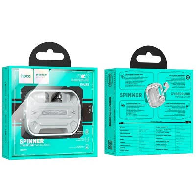 Навушники Hoco Trendy true wireless BT gaming headset EW55 |BT5.3, 30/300mAh, 4h|