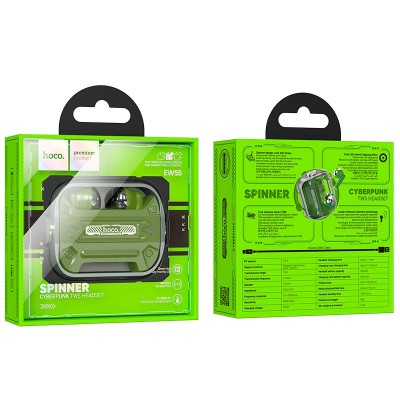 Навушники Hoco Trendy true wireless BT gaming headset EW55 |BT5.3, 30/300mAh, 4h|