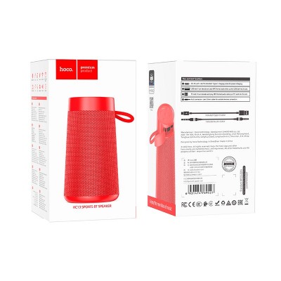 Акустика Hoco Sports BT speaker HC13 |BT5.0, USB/TF/AUX|
