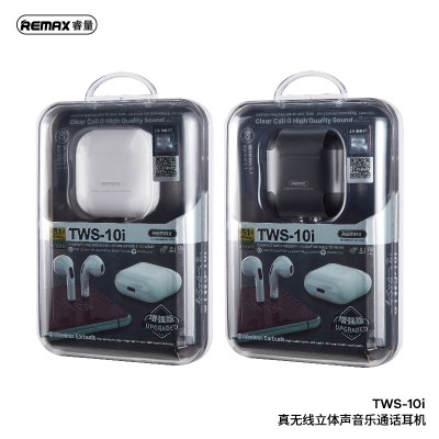 Навушники Bluetooth REMAX Wireless Stereo Music Earbuds TWS-10I |200mAh, 2.5-3H Max|